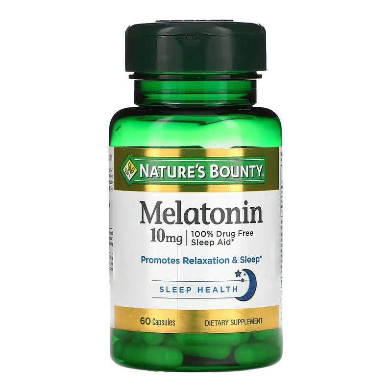 US Nutrition Nature's Bounty Melatonin 10 mg Capsules 