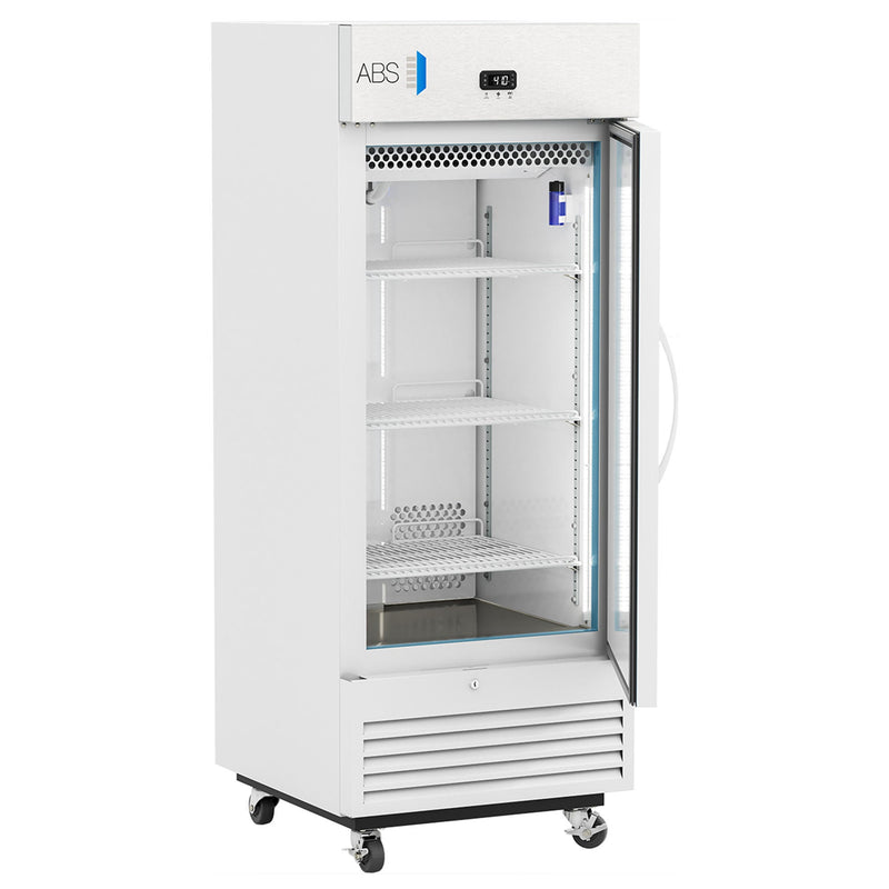 Upright Refrigerator ABS Pharmaceutical 12 cu.ft. 1 Solid Swing Door Cycle Defrost (Each)