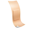 STRIP ADHESIVE FABRIC 1X3 LFLEUKOPLAST 100/BX