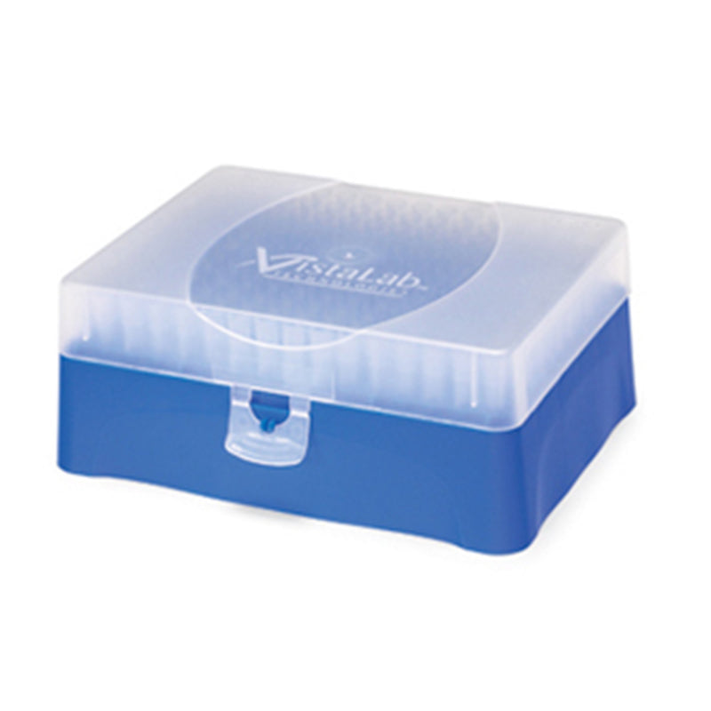 CELLTREAT Scientific Products Filter Pipette Tip VistaRak 250 µL Without Graduations Sterile (960/CS)