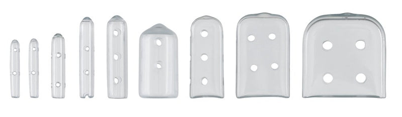 Integra Lifesciences Instrument Tip Guard Tip-It Equal Number Of Sizes Plus 5, Assorted, Vented, Clear (50/PK) 