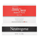 J & J Sales Neutrogena Rapid Clear Stubborn Acne Spot 10% Benzoyl Peroxide Gel, 1 ounce 