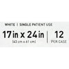McKesson Disposable Bed Pillow, Standard Loft (Case of 12)