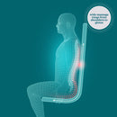 HoMedics USA LLC Homedics Relief for Every Body shiatsuflex Shoulder-to-Glue Massage Cushion (2/CS) 