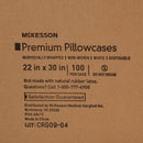 McKesson Brand McKesson White Nonwoven Pillowcase, 22 x 30 Inch (100/CS) 