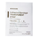 McKesson Brand McKesson Sheer Adhesive Strip, 1 x 3 Inch (320/CS) 