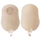 New Image Two-Piece Beige Urostomy Pouch, 57 mm Flange, Red Match (Box of 10)