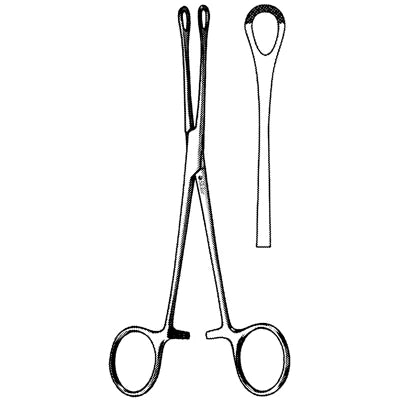 Sklar Williams Grasping forceps 6-1/4" - 36-2610