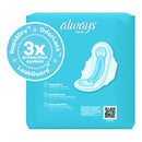 Always MAXI Extra Long Super Pads with Wings, Size 3 (Pack of 33)