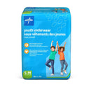 Medline Youth Underwear, Small (Case of 60)