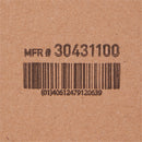 McKesson Patient Belongings Bag, Clear (Case of 10 Packs)