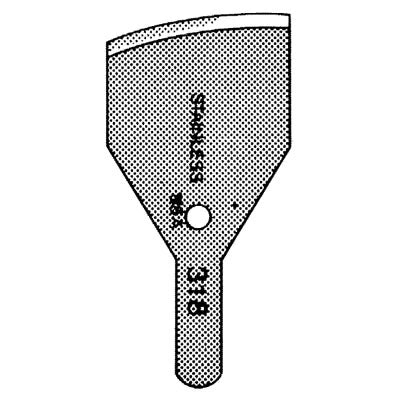 Sklar CVD EDGE NONSTR BLD