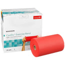 McKesson Brand McKesson Exercise Resistance Band, Red, 5 Inch x 25 Yard, Light Resistance 