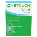 OneTouch Ultra Blue Blood Glucose Test Strip (Case of 1200)