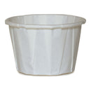 McKesson White Paper Soufflé Cup, 2-ounce Capacity (Case of 5000)
