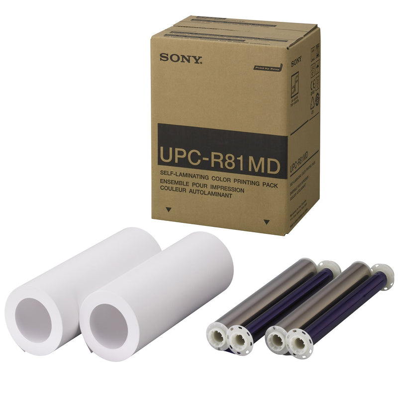 Ultrasound Video Paper Pack Sony (Case of 8)