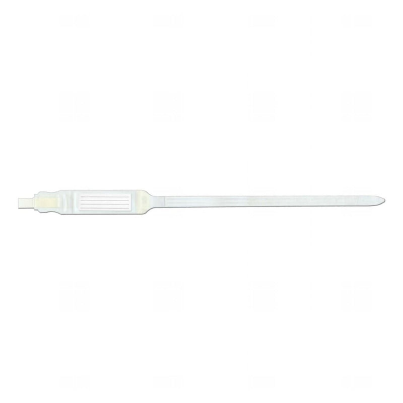 PDC Healthcare Safeguard Sealident Identification Band, White (250/BX) 