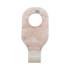 New Image 2-Piece Transparent Colostomy Pouch, Pre-cut to Fit 70 mm, Blue Match (Box of 10)