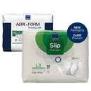 Abena Slip Premium L3 Incontinence Brief, Large (Case of 80)