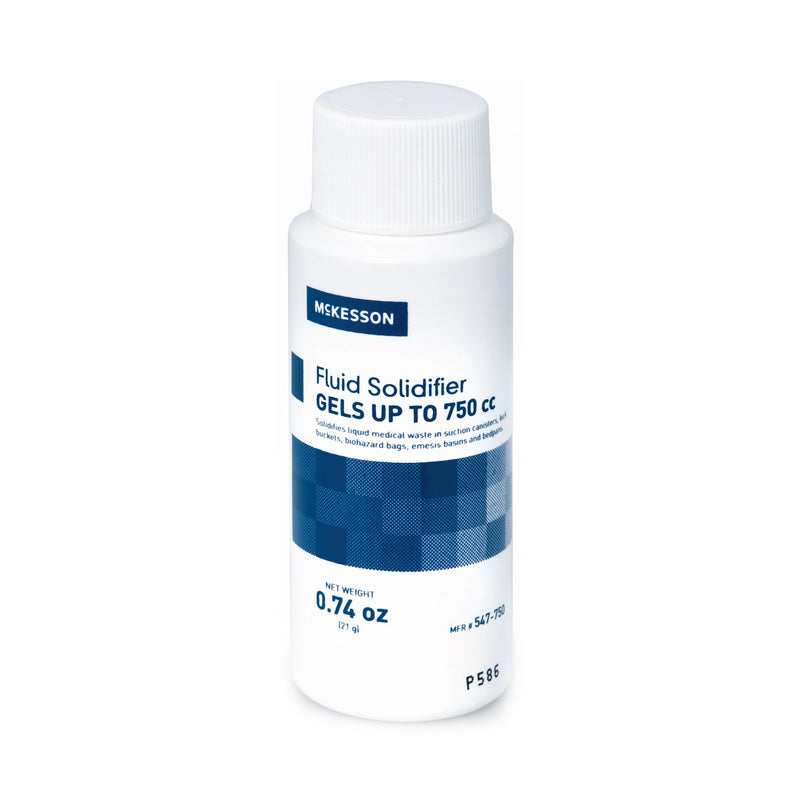 McKesson Fluid Solidifier, Screw Top Bottle, 750 mL (Case of 75)