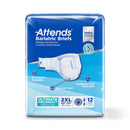 Attends Bariatric Briefs, 2X-Large (Case of 48)