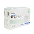 McKesson Ultra Heavy Absorbent Underwear, Medium (Case of 80)