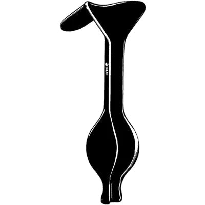 Sklar Black Laser Auvard Weighted Vaginal Speculum - 90-9102 