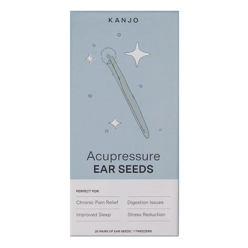 Kanjo Acupressure Ear Seeds (20/CS)