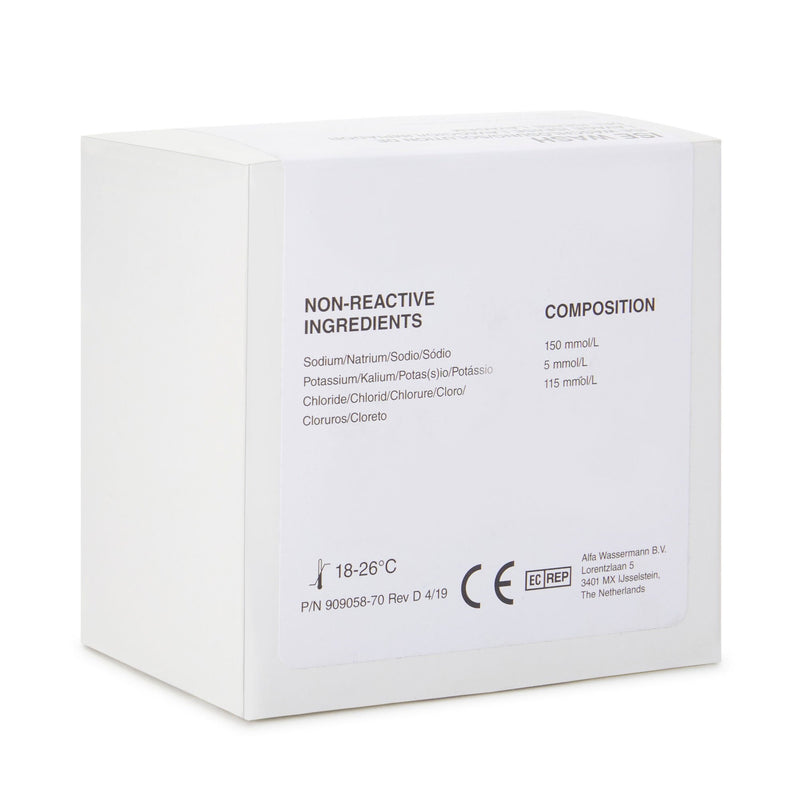 ACE ISE CAL A ISE Wash Solution for use with Ion Selective Electrode systems (6/PK)