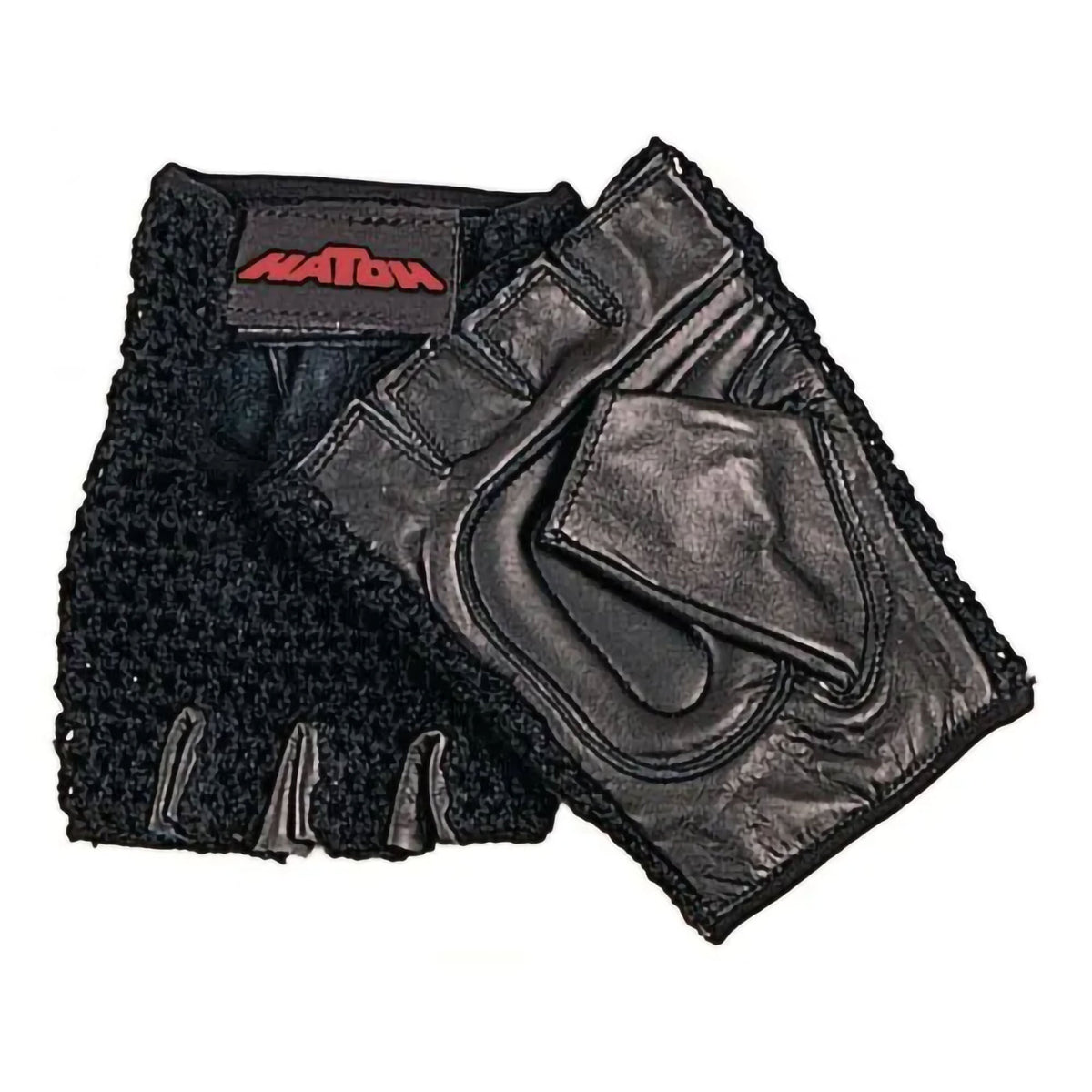 Push Glove Hatch Half-Finger X-Large Black Hand Specific Pair (Pair of 2)