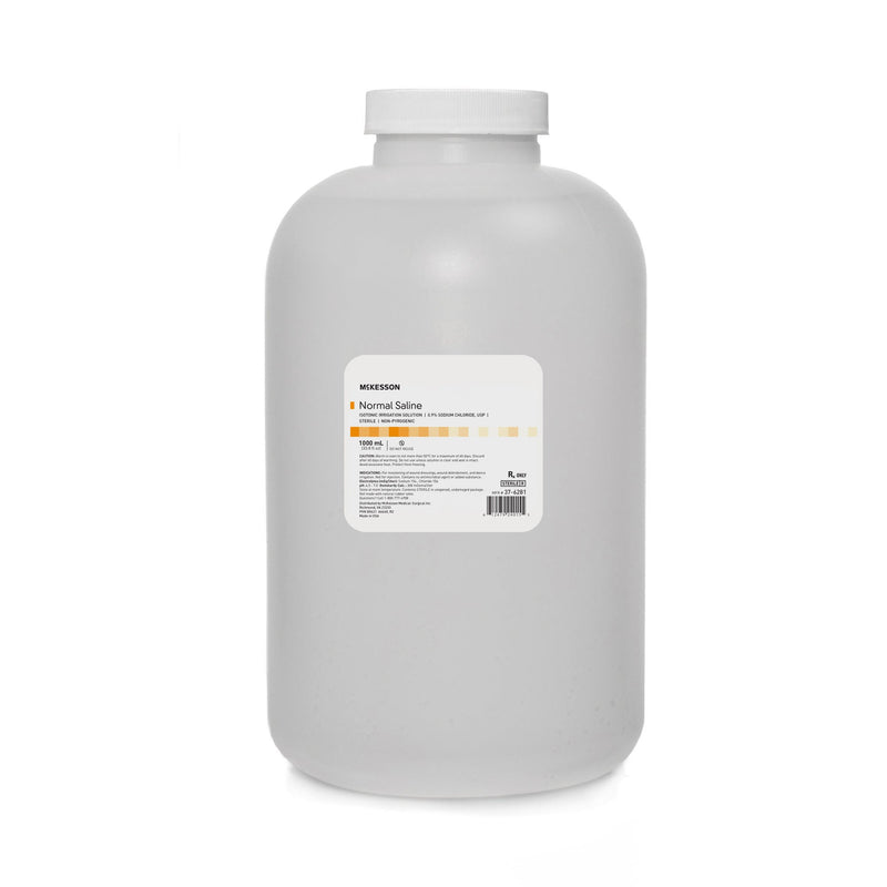 McKesson Irrigation Solution, 1000 mL (Case of 6)