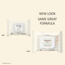 J & J Sales Aveeno Baby Hand and Face Wipes Fragrance Free (25/PK) 