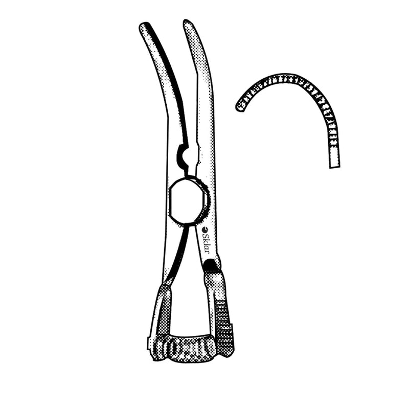 Sklar Glover Atraumatic Bulldog Clamp - 52-1516 
