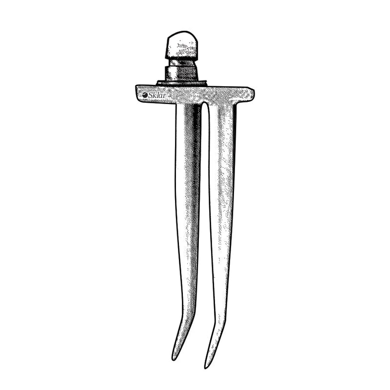 Sklar Hey Discectomy Retractor Blade - 55-8198