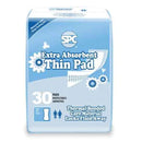 SPC Incontinence Liner, 12 Inch Length (Case of 180)