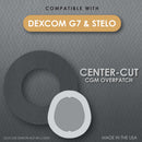 Veridian Healthcare LLC Sensor Overpatch Cover Guard Black For Dexcom G7 (150/CS) 