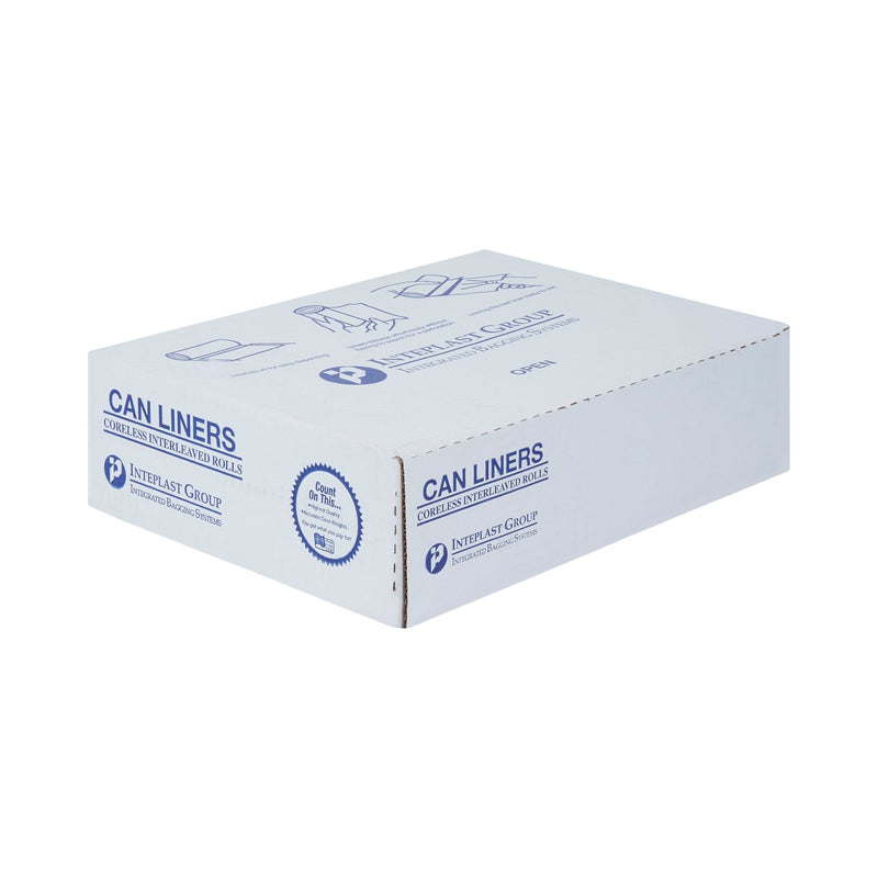 McKesson Brand McKesson Super Plus Duty Trash Bag, Clear, 60-gallon Capacity (100/CS) 