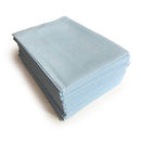 McKesson Pillowcase, Disposable, Standard, Blue, Tissue/Poly, 30 x 21 Inch (Case of 100)