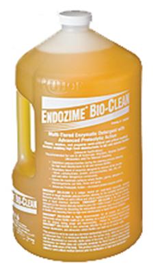 Multi-Enzymatic Instrument Detergent Endozime Bio-Clean Liquid 1 gal. Jug Floral Scent (Case of 4)