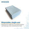 McKesson Pillowcase, Disposable, Standard, Blue, Tissue/Poly, 30 x 21 Inch (Case of 100)