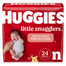 Huggies Little Snugglers Diaper, Newborn (Case of 12 Packs)