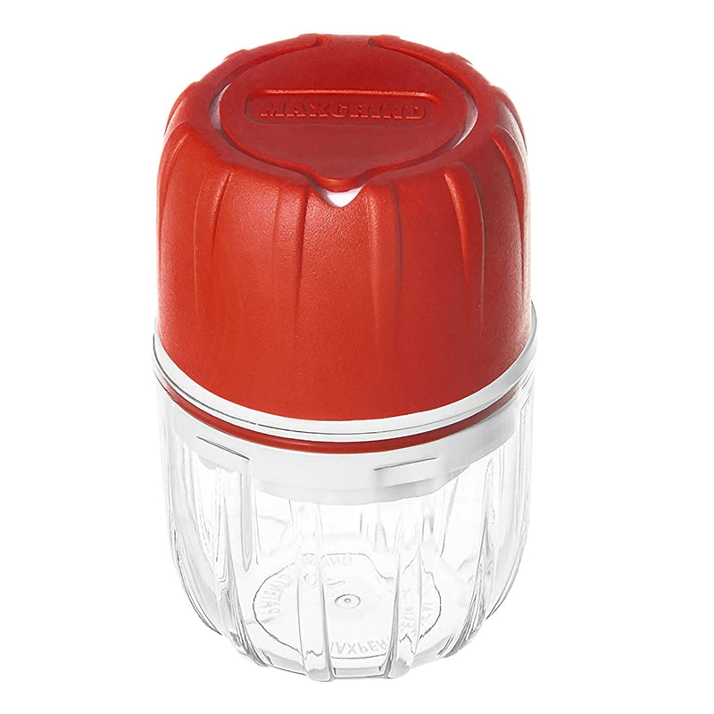 McKesson MAXGRIND Hand Operated Pill Crusher, Red (Each) 