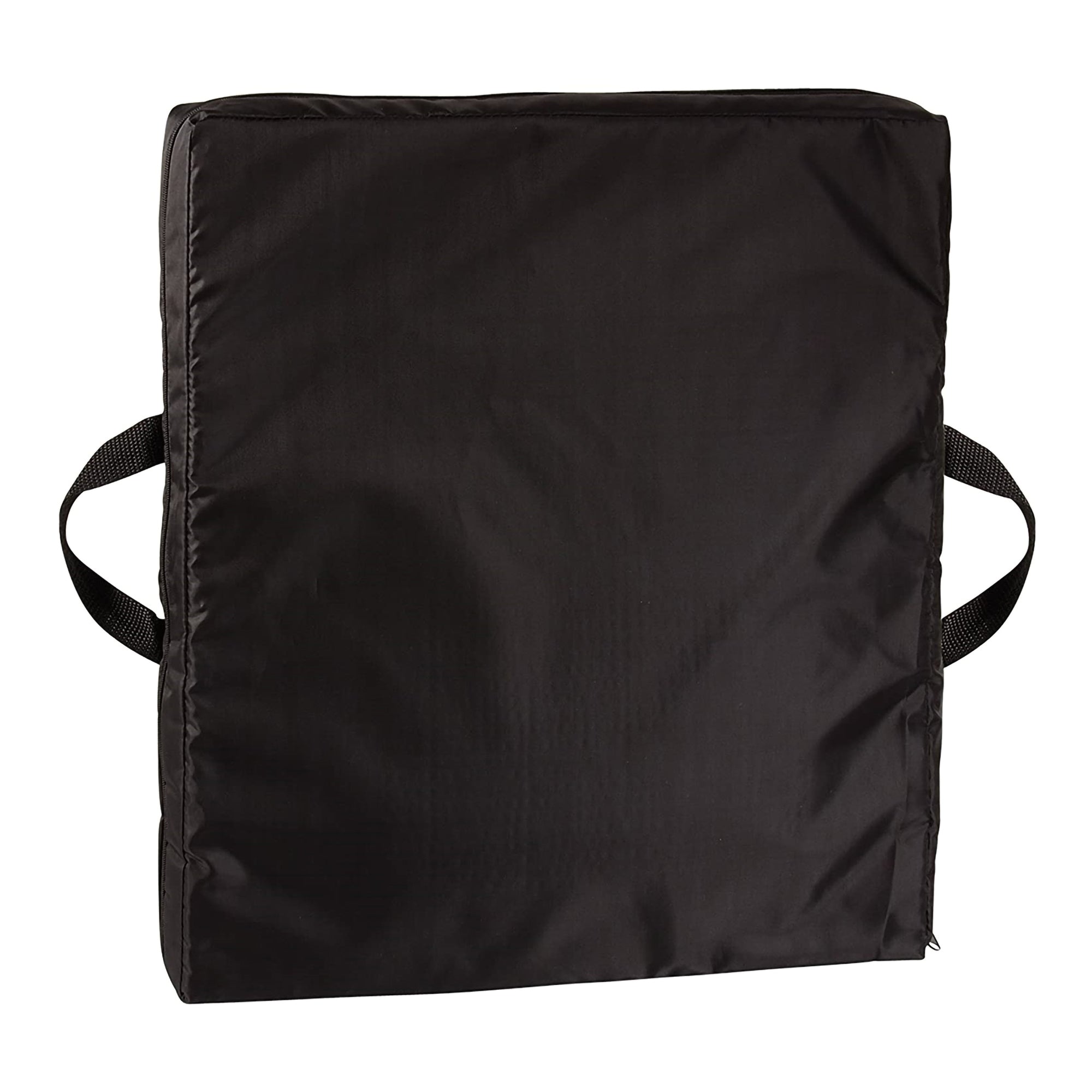 Mabis Healthcare Mabis Wheelchair Seat Cushion, Black, 16 D x 18 W x 2 H in. 