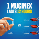 Mucinex Expectorant Tablets Maximum Strength (Carton of 14)