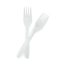 McKesson Polypropylene Fork, White (Case of 1000)