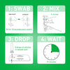 McKesson Consult COVID-19/Flu A & B Antigen Home Test (Case of 300 Boxes)