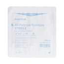 McKesson Sterile Nonwoven Sponge, 4 x 4 Inch, Four Ply (Case of 960)