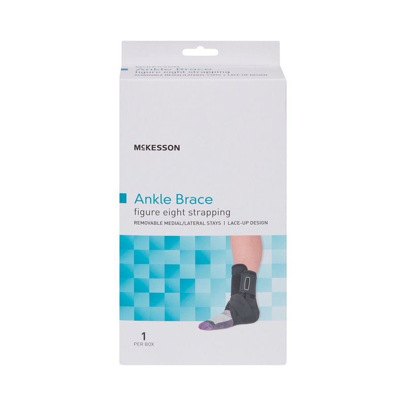 McKesson Low Profile / Open Heel / Open Toe Ankle Brace, Medium (Each)