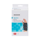 McKesson Right Wrist Splint with Single One-Pull Design, One Size Fits Most (Each)