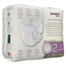 Abena North America Bambo Nature Diaper, Size 2 (192/CS) 